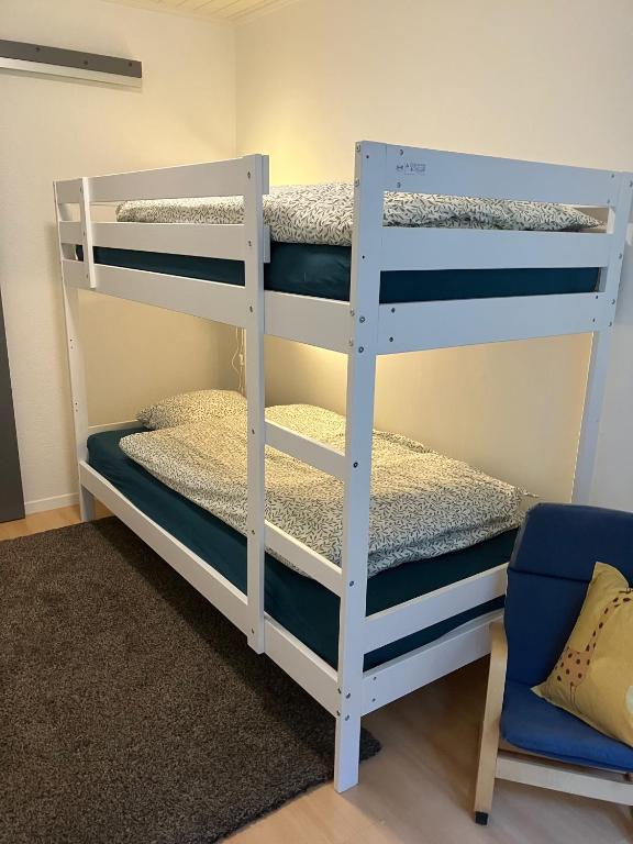Postel nebo postele na pokoji v ubytování La Lanterne