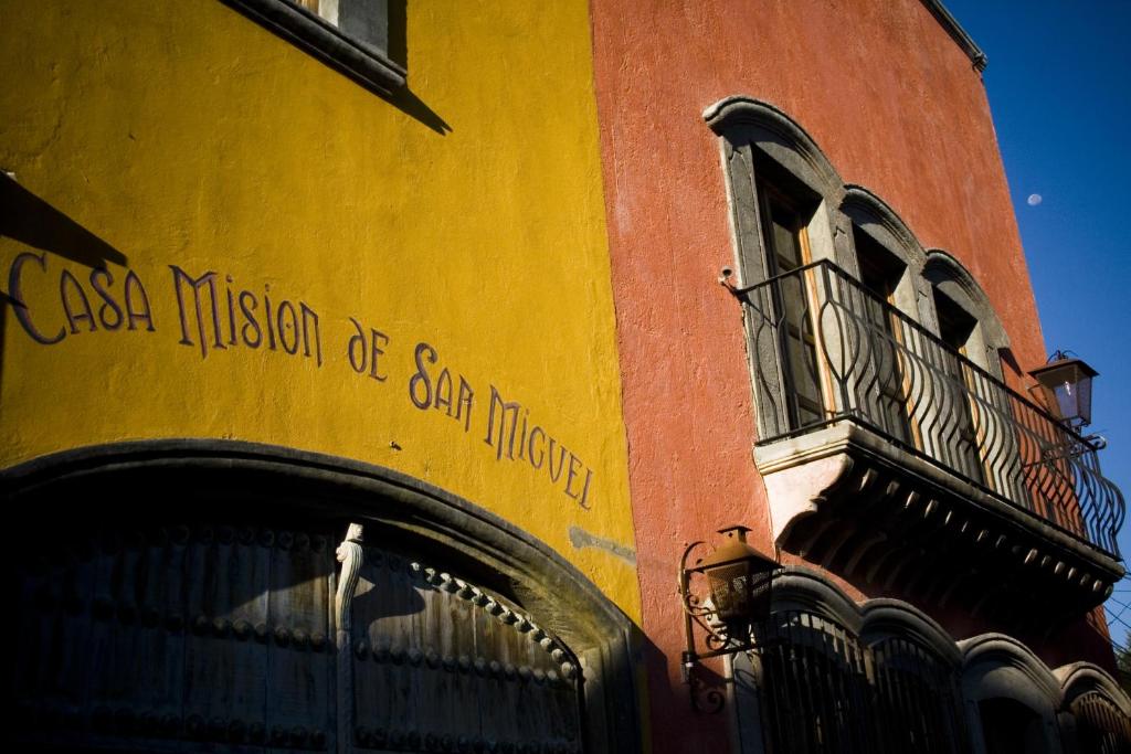 Fotografie z fotogalerie ubytování Casa Mision de San Miguel v destinaci San Miguel de Allende