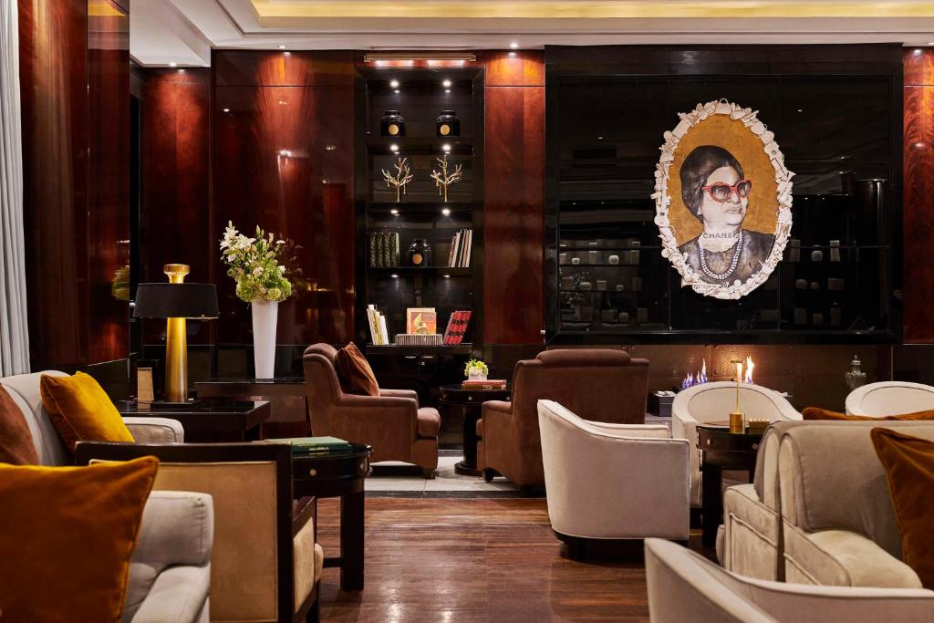 Posezení v ubytování Hyatt Regency Casablanca
