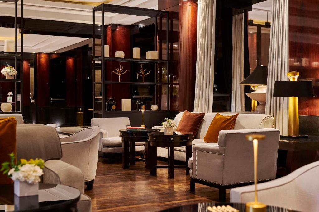 Posezení v ubytování Hyatt Regency Casablanca