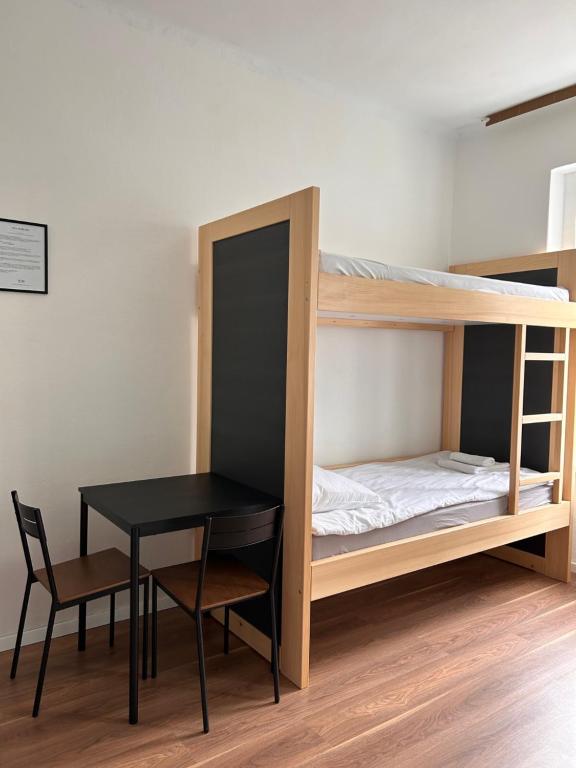 Postel nebo postele na pokoji v ubytování Vila Gorenka