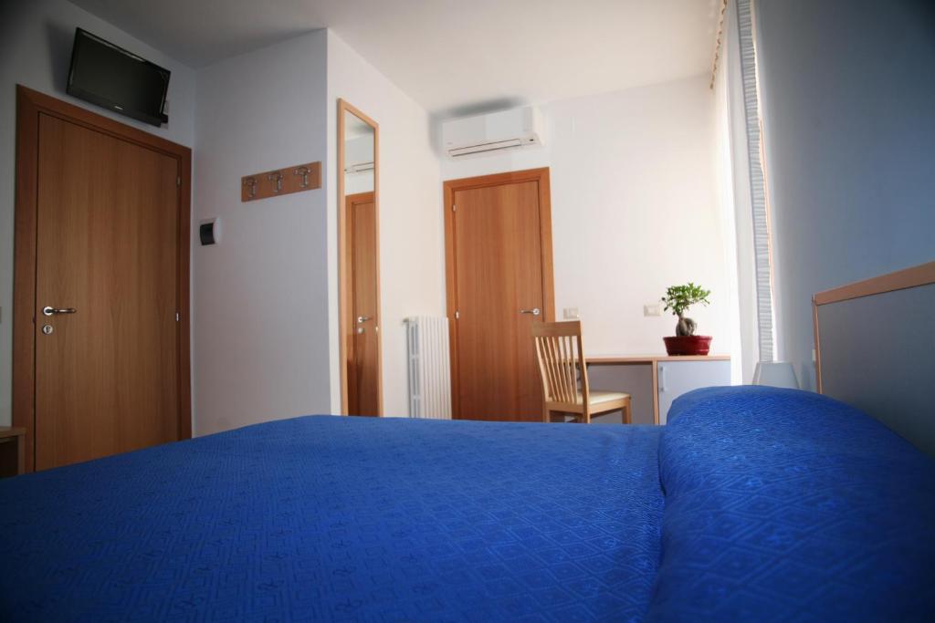 Postel nebo postele na pokoji v ubytování B&B Virolì