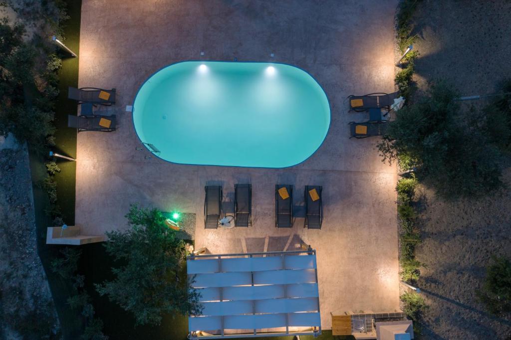 The swimming pool at or close to Villa Melody Complex