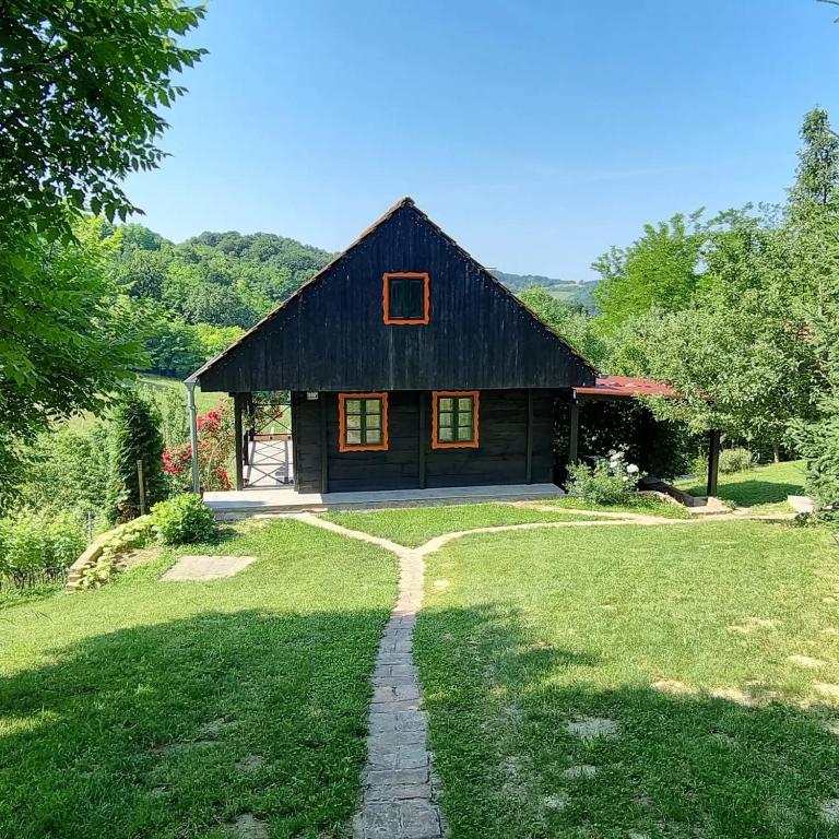 Príroda v okolí dovolenkového domu