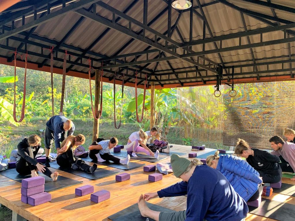 True Nature Chiang Mai - Yoga & Meditation Homestay Retreat, Thailand 