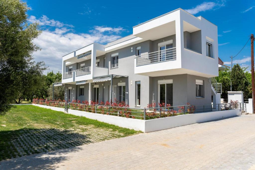 Budova, kde se apartmán nachází