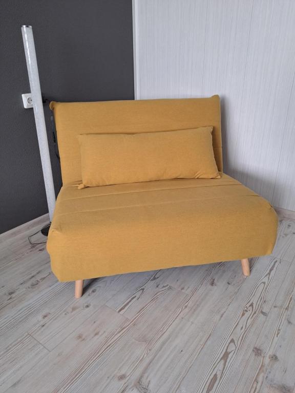Posezení v ubytování Rakvere studio