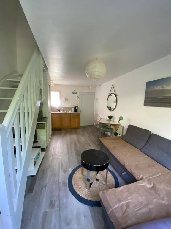 Posedenie v ubytovaní Cottage Charmant 2 personnes proche de la mer