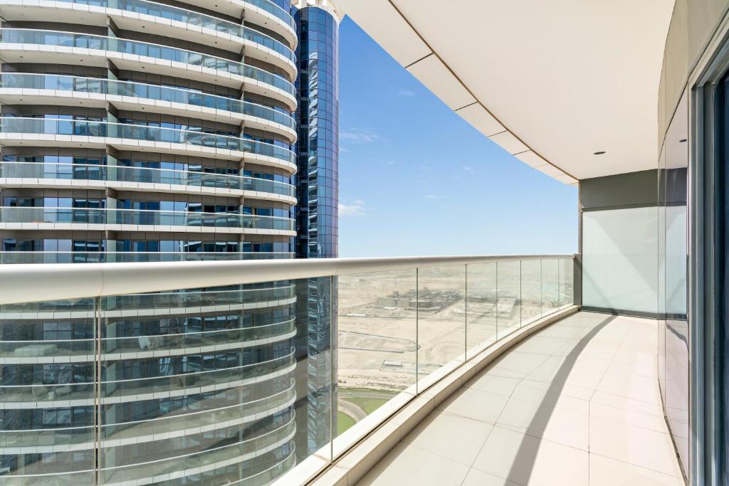 Balkón nebo terasa v ubytování ALiving Luxury 1BR Paramount Towers Business Bay 6205