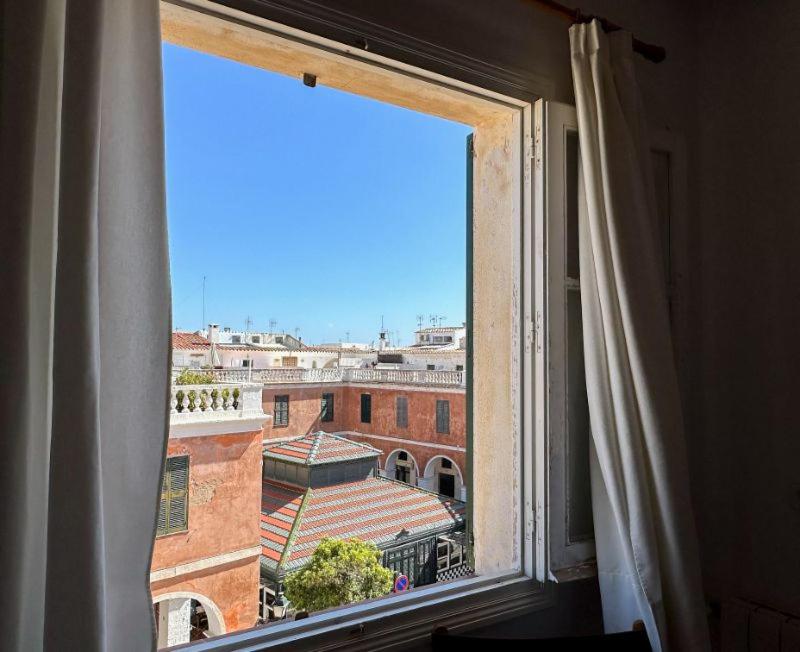 Nespecifikovaný výhled na destinaci Ciutadella nebo výhled na město při pohledu z hostelu