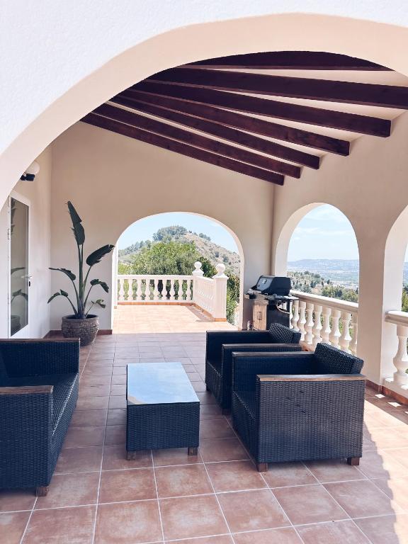 Fotografie z fotogalerie ubytování Villa Greta v destinaci Jávea