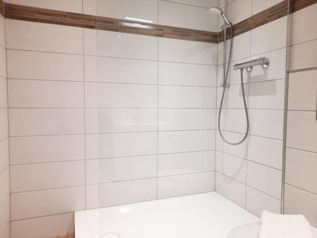 Koupelna v ubytování Haus Dietrich Wohnung 2