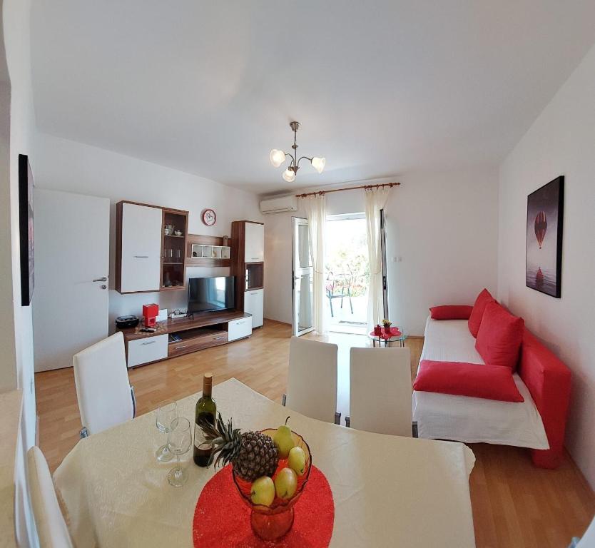 Posezení v ubytování Apartment JeMa