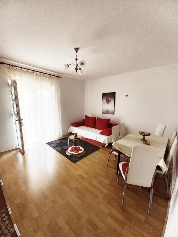 Posezení v ubytování Apartment JeMa