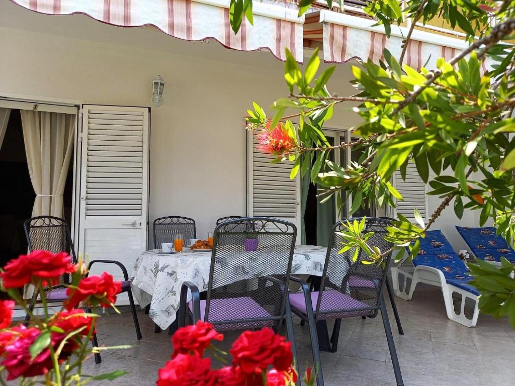 Balkón nebo terasa v ubytování Apartment JeMa