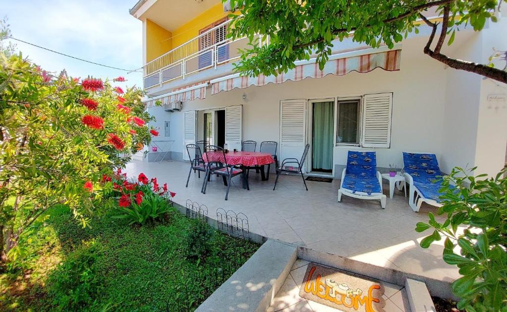 Balkón nebo terasa v ubytování Apartment JeMa