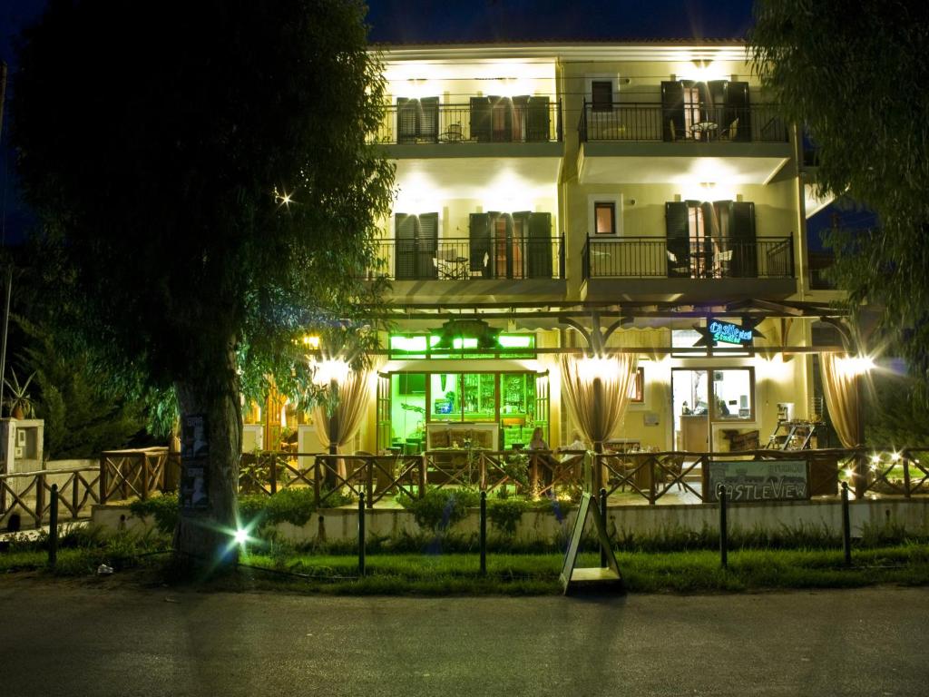 The building in which Az apartmant is located