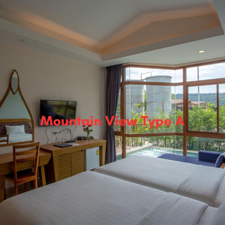 Nakaburi Sanctuary Resort&Spa - Chambre Quadruple Avec Salle De Bain Privée