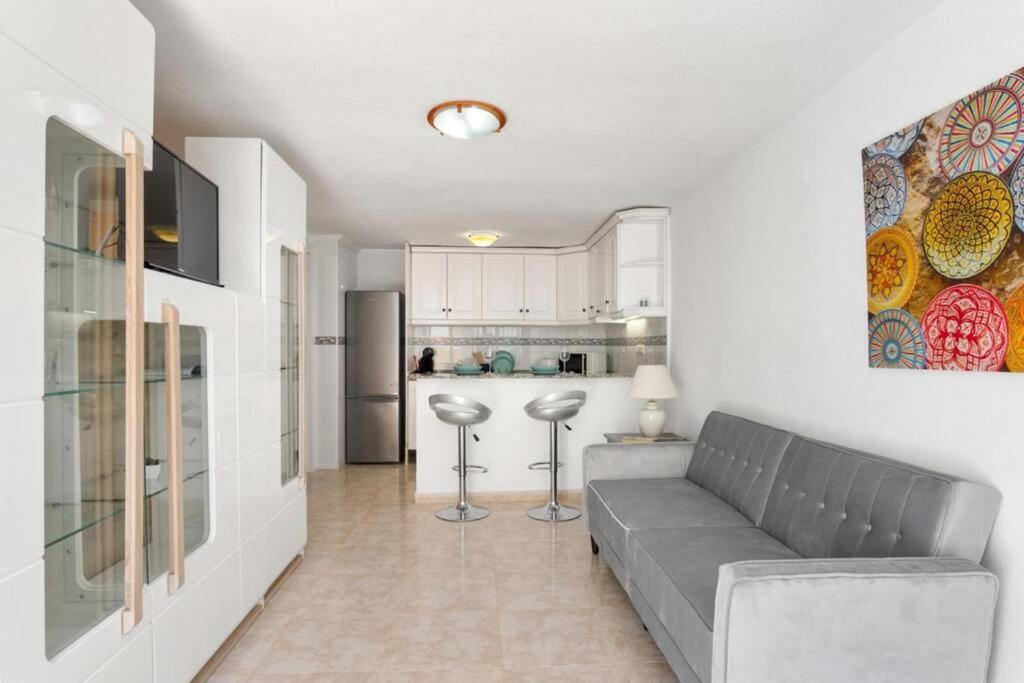 Kuchyň nebo kuchyňský kout v ubytování HE Sunny Terrace B
