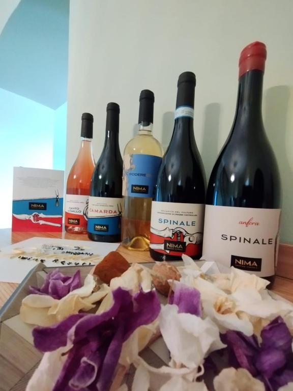 Nápoje v ubytování Masseria Spinale Wine Resort