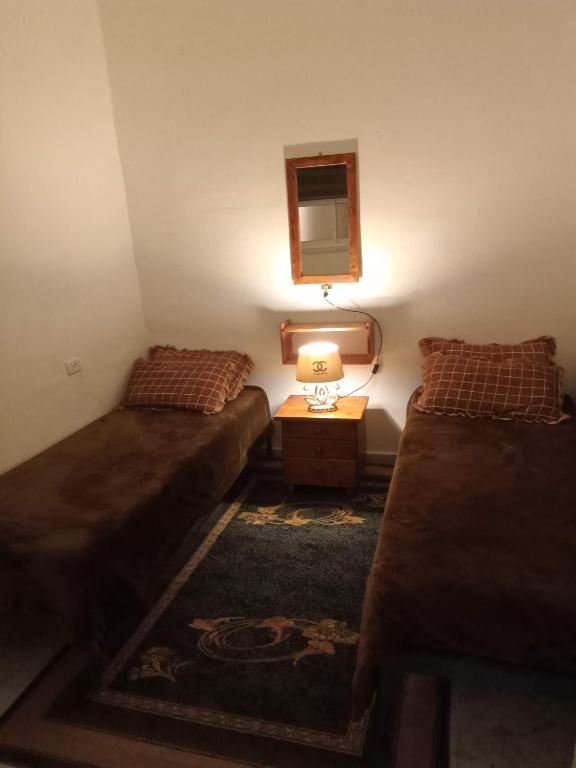 Posezení v ubytování حنضلةHandala Guest House