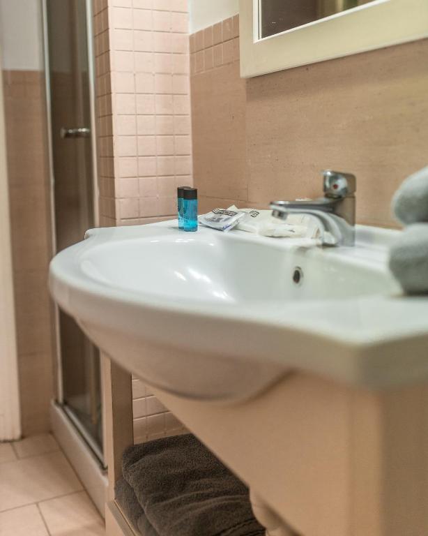 Kúpeľňa v ubytovaní Apartamentos Oasis Sol