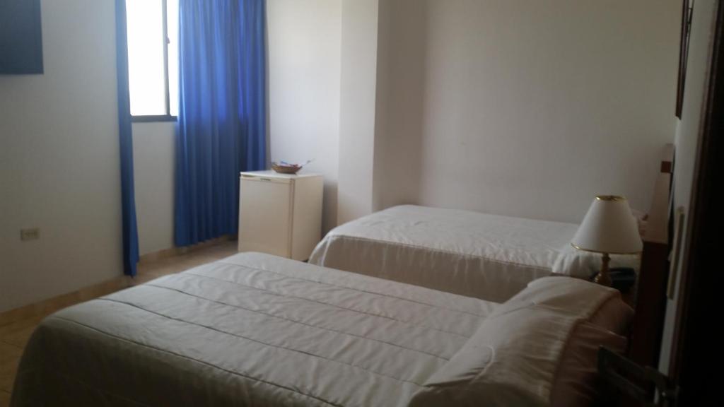 Postel nebo postele na pokoji v ubytování Hotel Majayura Sol