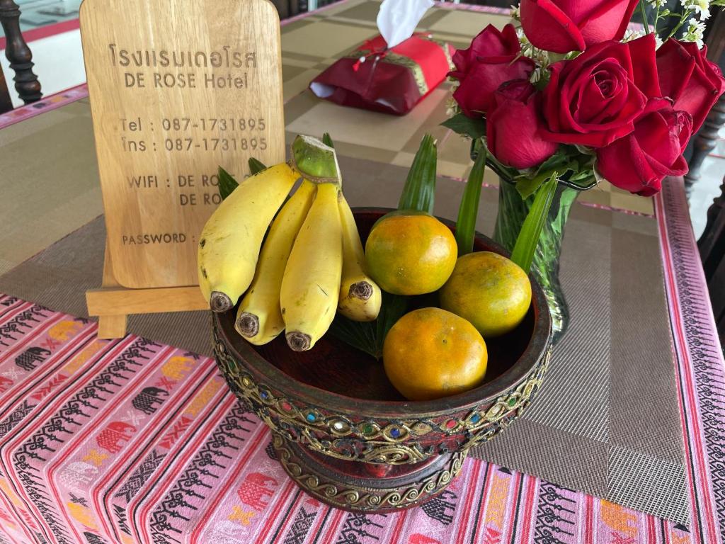 DE ROSE Hotel Chiang Mai - Resim 16