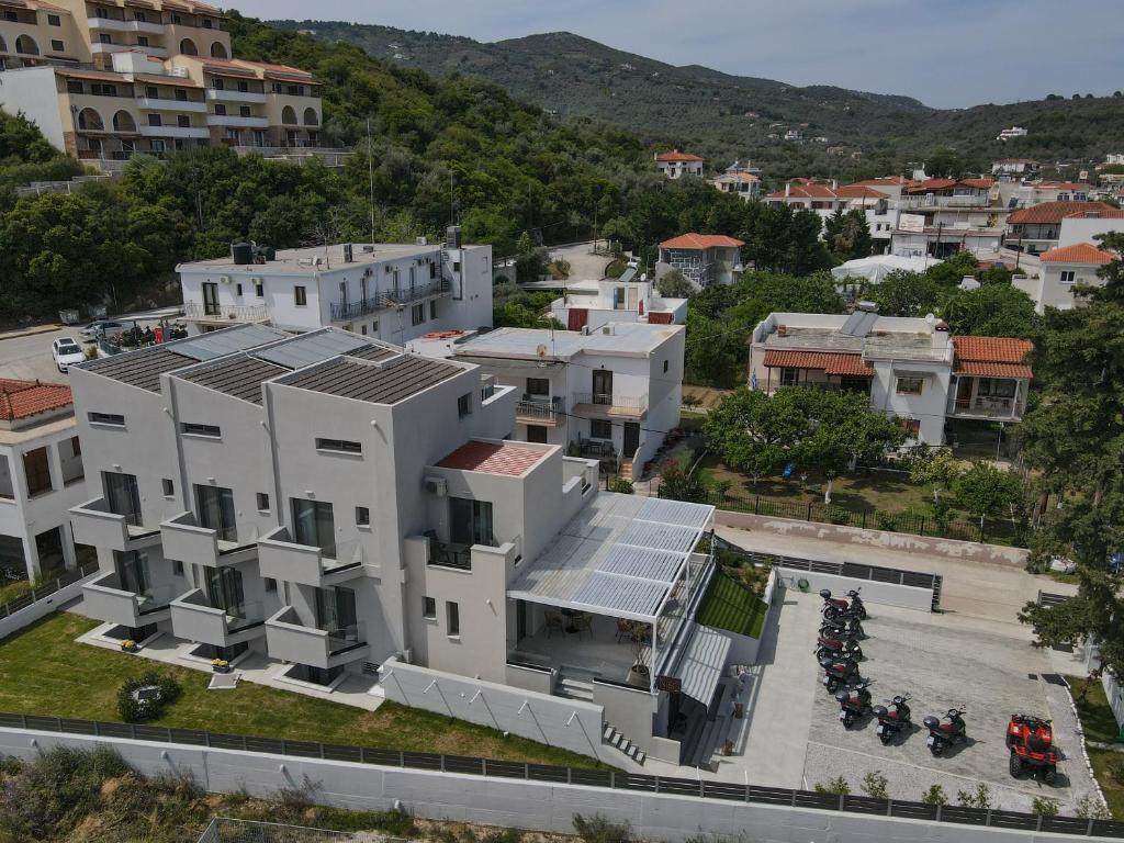 Výhľad na hory alebo výhľad na hory priamo z apartmánu