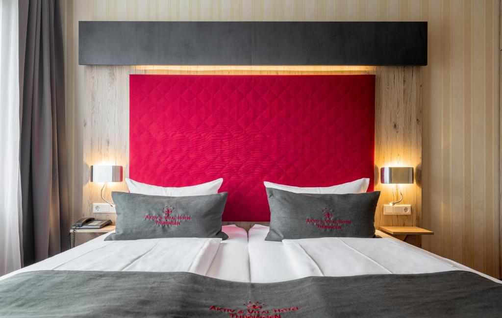 Akzent Aktiv & Vital Hotel Thüringen - Habitación Doble Deluxe
