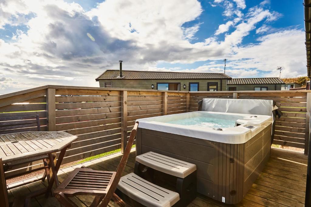 Fotografie z fotogalerie ubytování Sauchope Links Holiday Lodge and Glamping Park v destinaci Crail