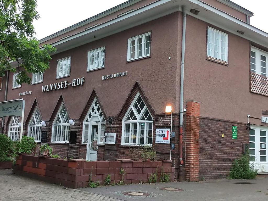 Hotel Bonverde (Wannsee-Hof) - Resim 23