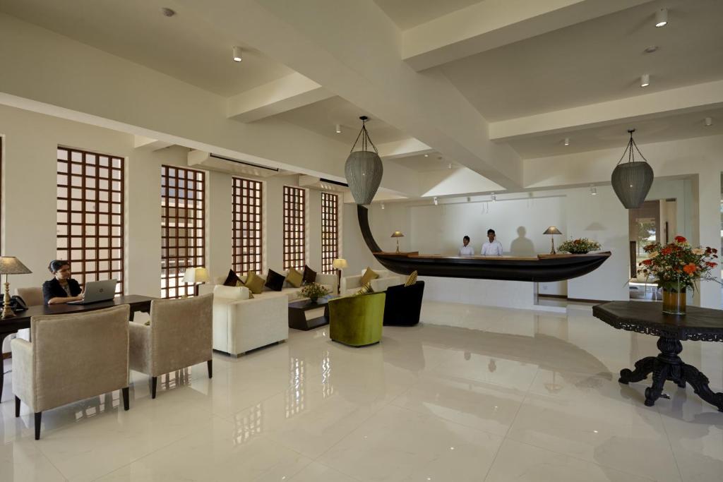 Posezení v ubytování Amaranthe Bay Resort & Spa