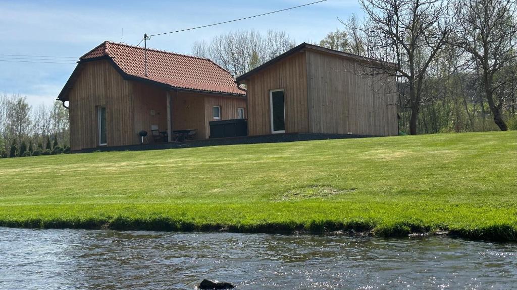 Příroda nedaleko prázdninového domu