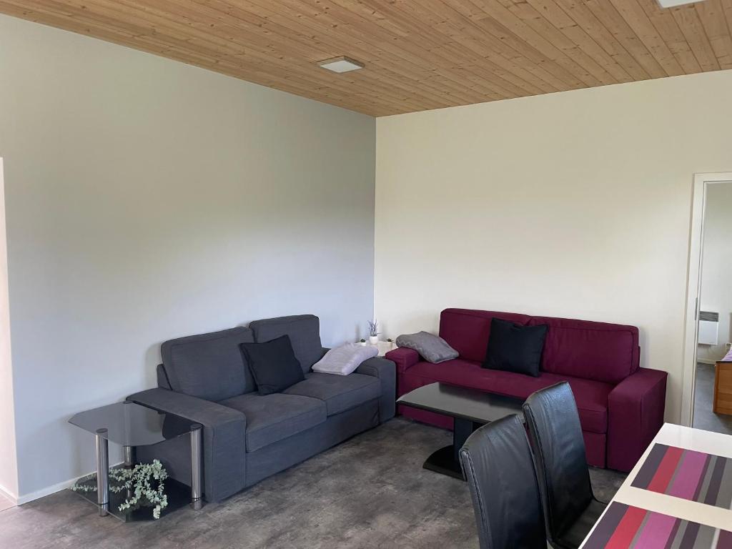 Posezení v ubytování River wellness