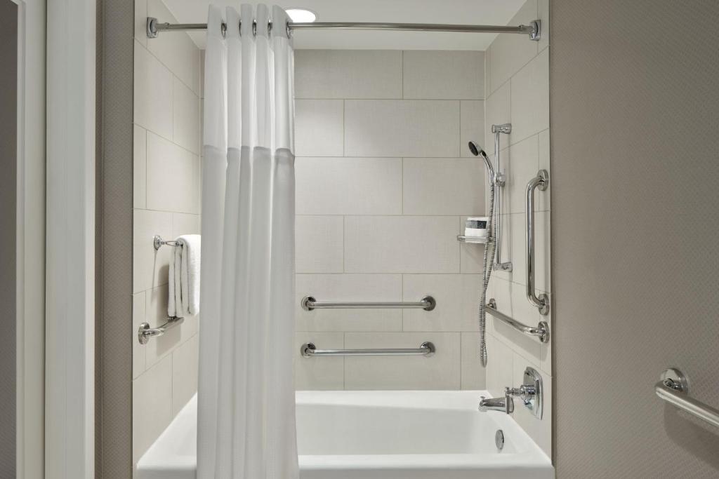 Koupelna v ubytování JW Marriott Washington, DC