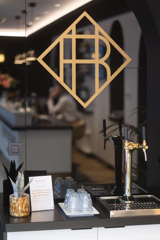 Hôtel Le Roosevelt Lyon - Resim 14