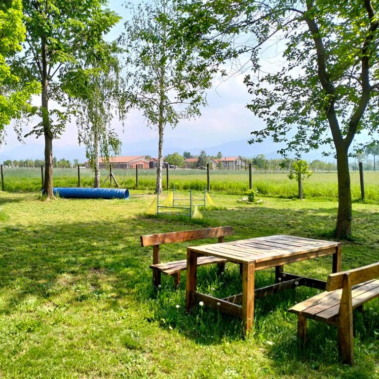 Příroda nedaleko bed and breakfast