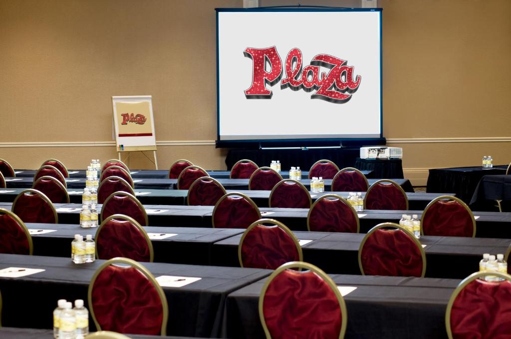 Konferenční prostory v ubytování Plaza Hotel & Casino