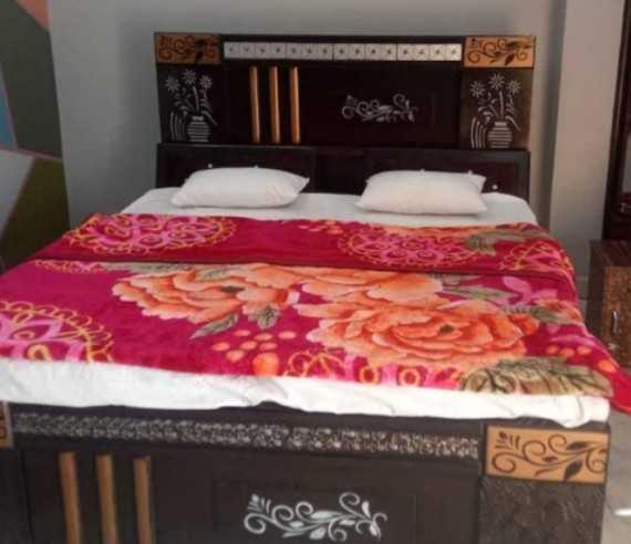 Cama o camas de una habitación en POP Prince Resort