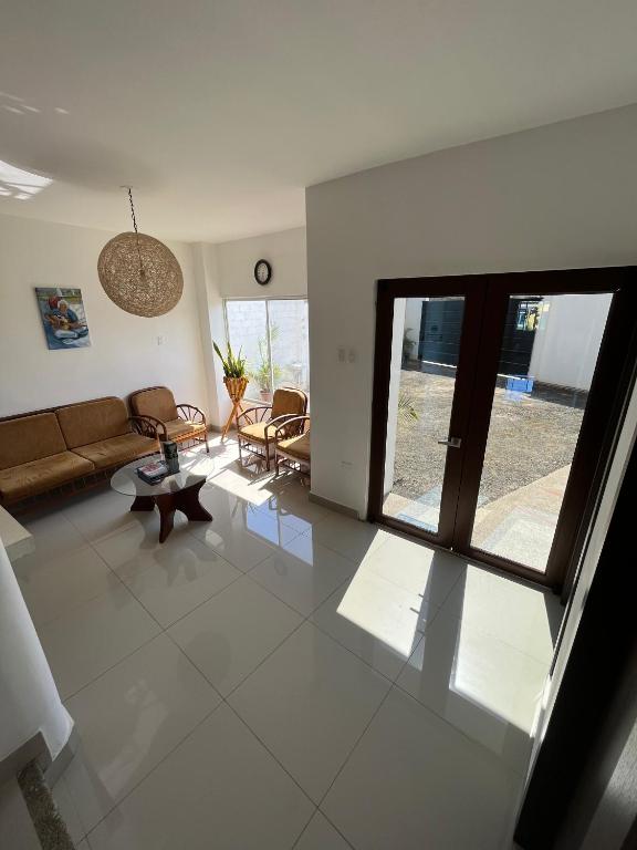 Posezení v ubytování Mare S&M Casa Hostal