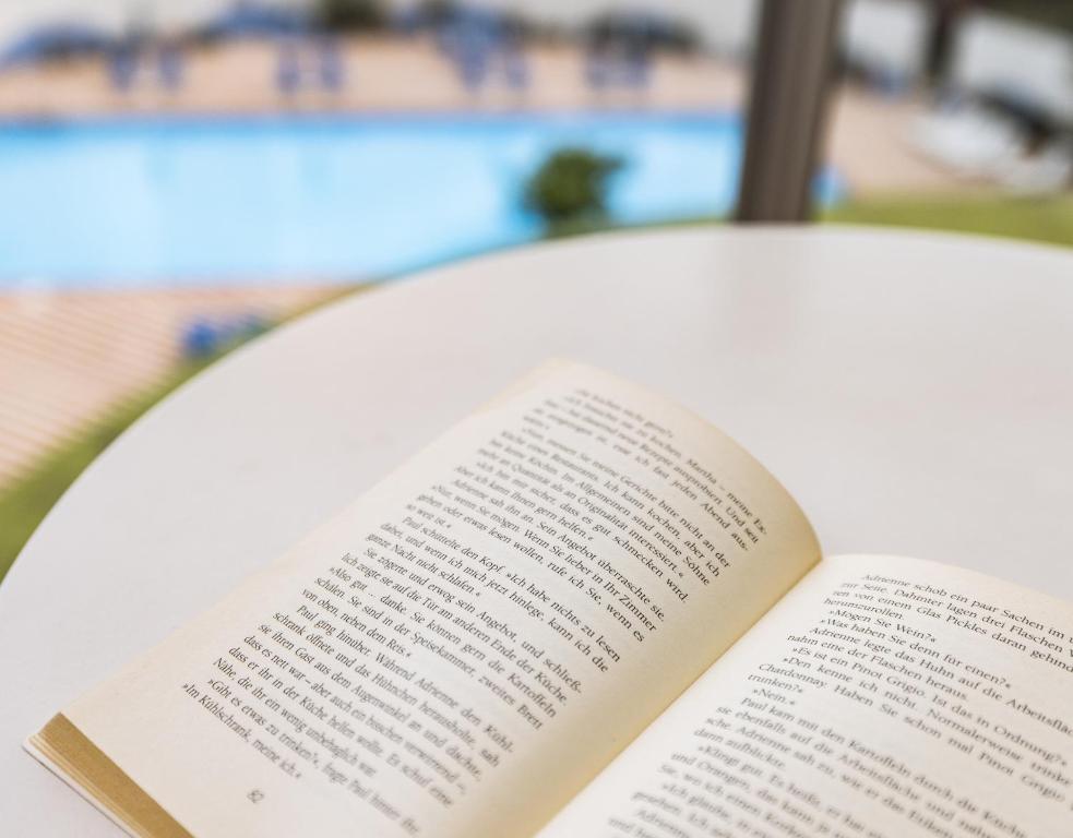 Bazén v ubytování Hotel Bellevue Beach - sul mare nebo v jeho okolí