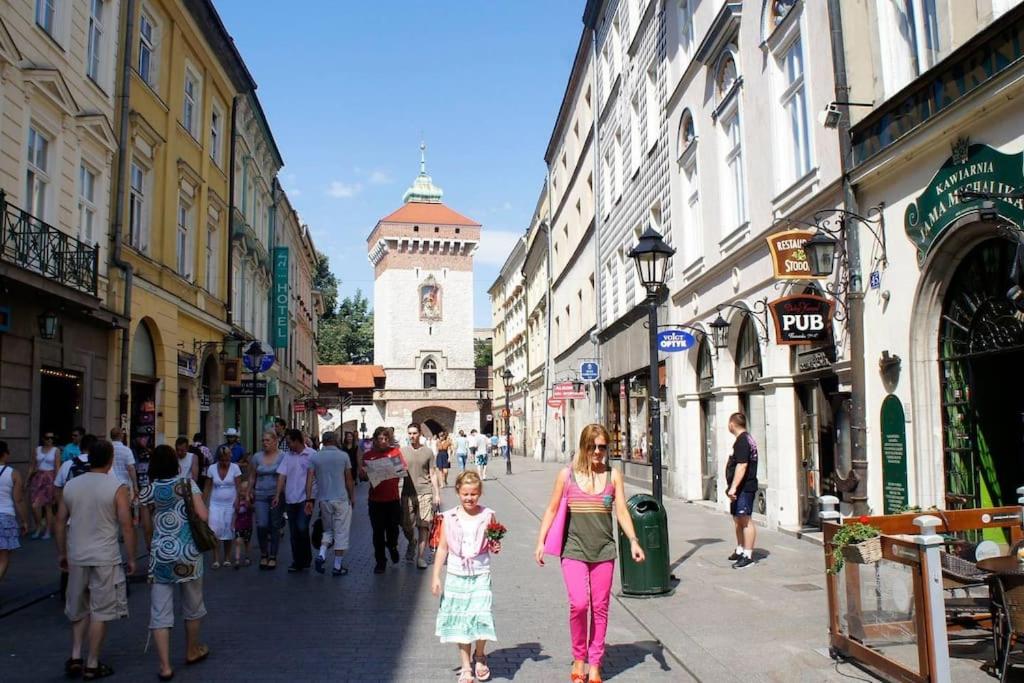 Hostia v ubytovaní Floriańska Grand Apartment 2