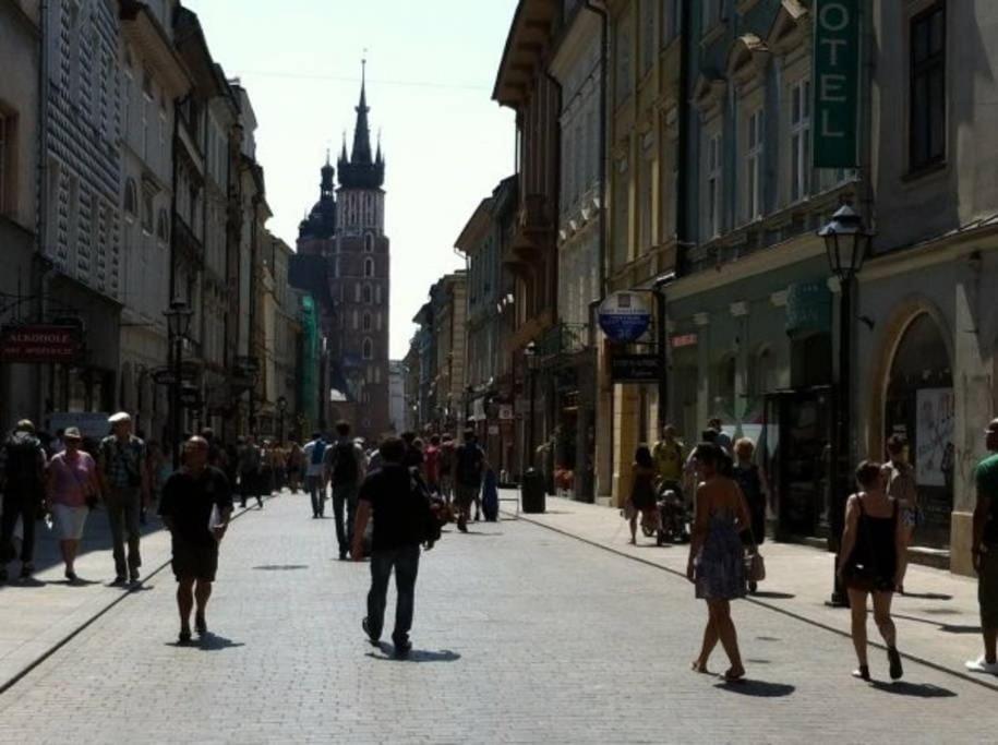 Hostia v ubytovaní Floriańska Grand Apartment 2