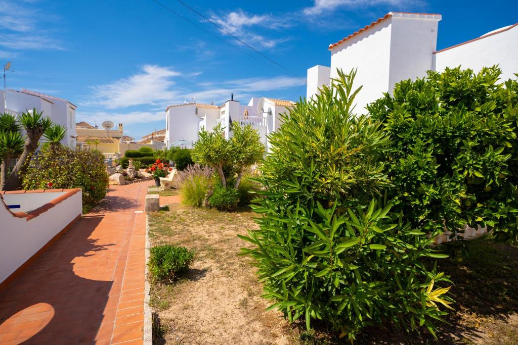 Zahrada ubytování Villa Sunset Orihuela Costa