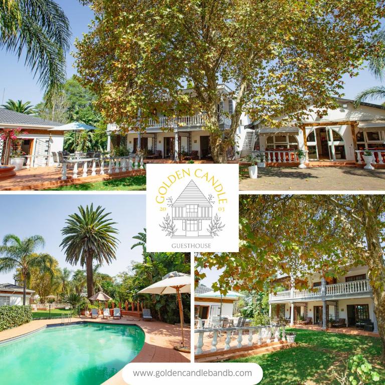 Golden Candle Guest House, Roodepoort, South Africa