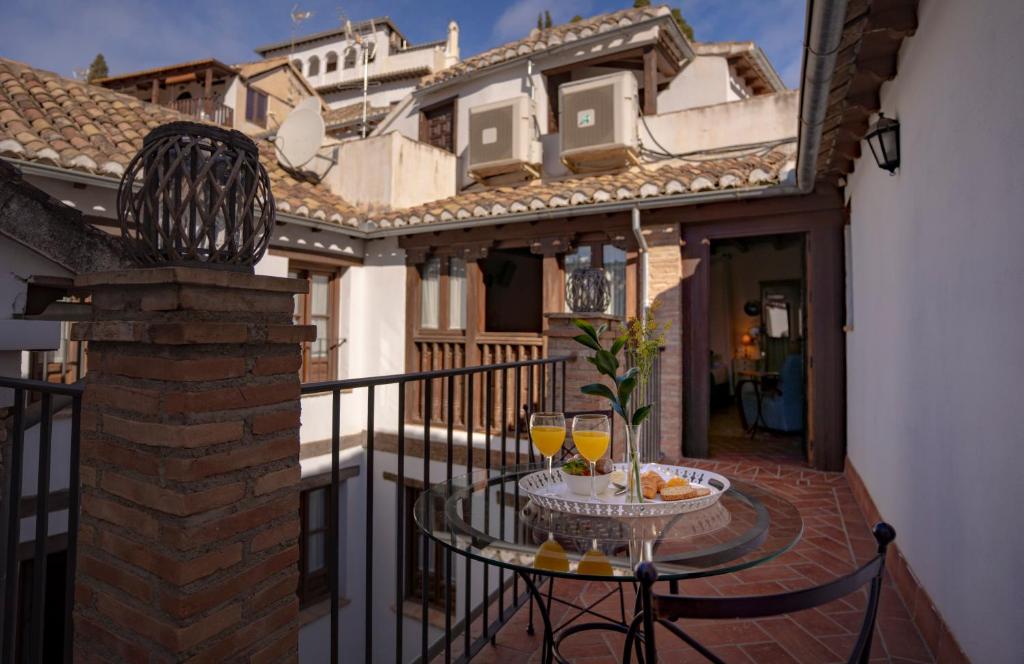 Charminghomesgranada Terraza Albaicin - 3
