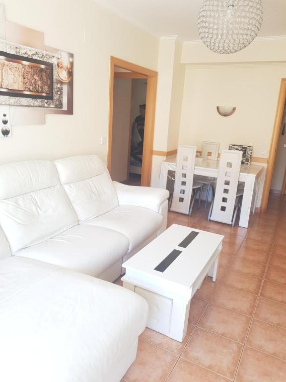 Posezení v ubytování Apt a Calafell plage