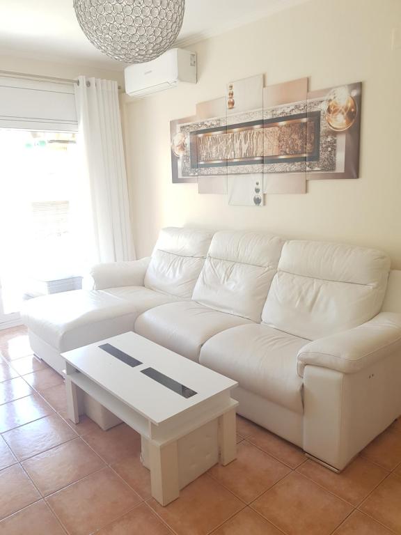 Posezení v ubytování Apt a Calafell plage