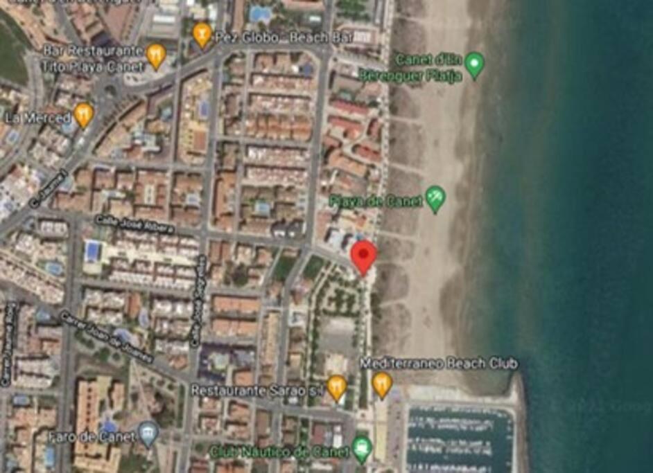 Primera línea playa - Canet de Berenguer (Valencia, Canet de ...